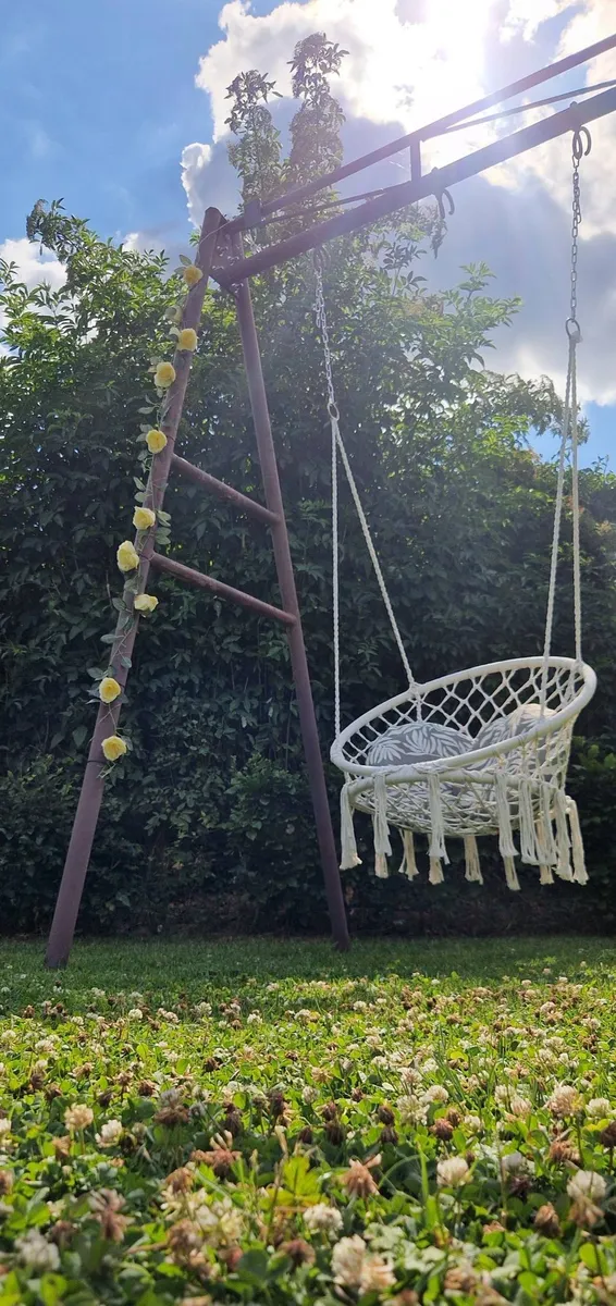 Jardin balançoire